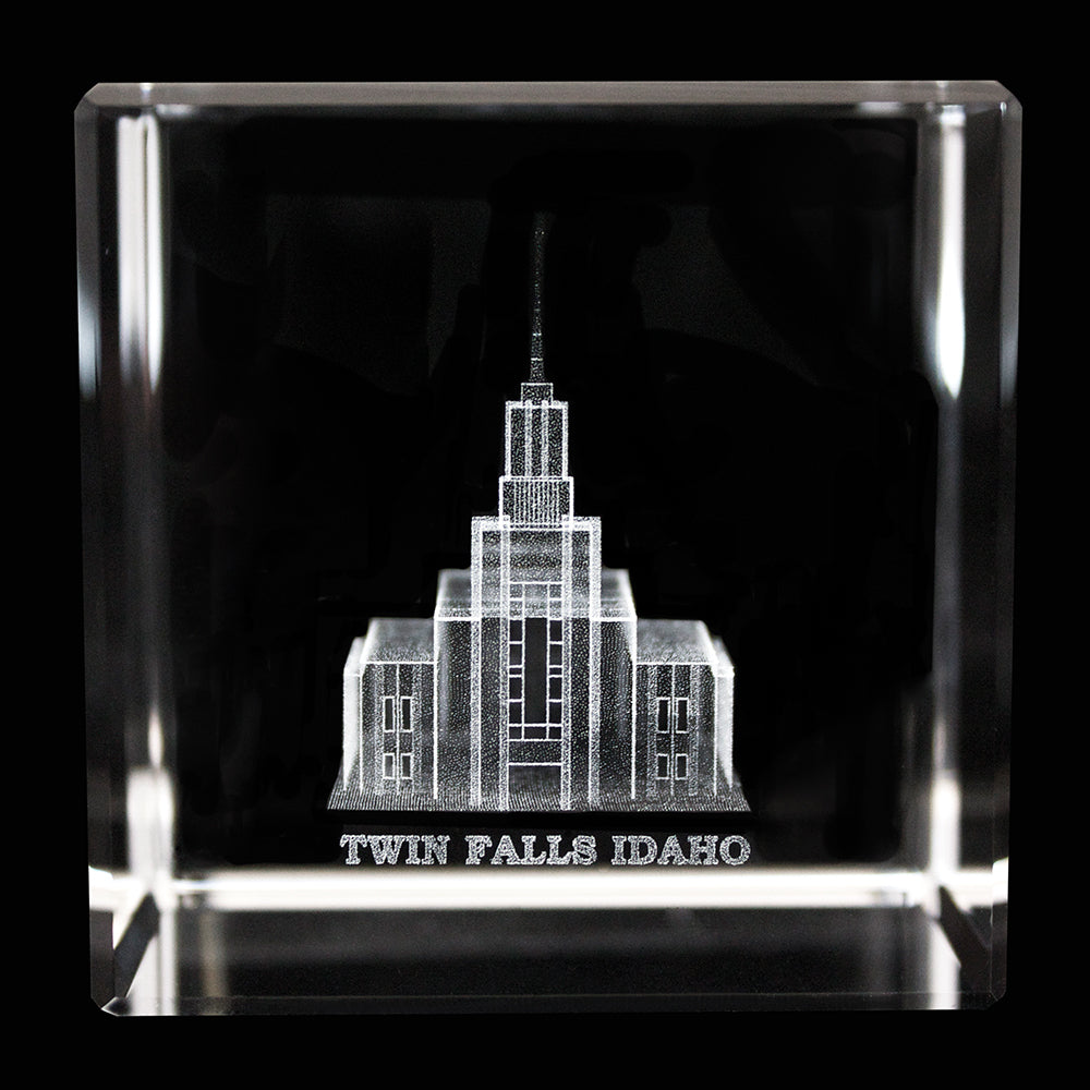Cube, Twin Falls Temple