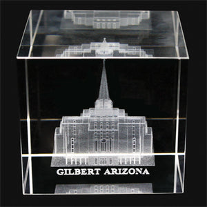 Cube, Gilbert Temple
