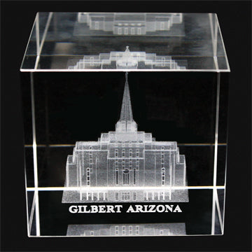 Cube, Gilbert Temple