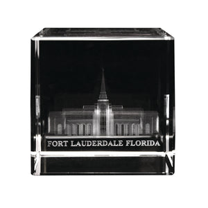 Cube, Ft. Lauderdale Temple