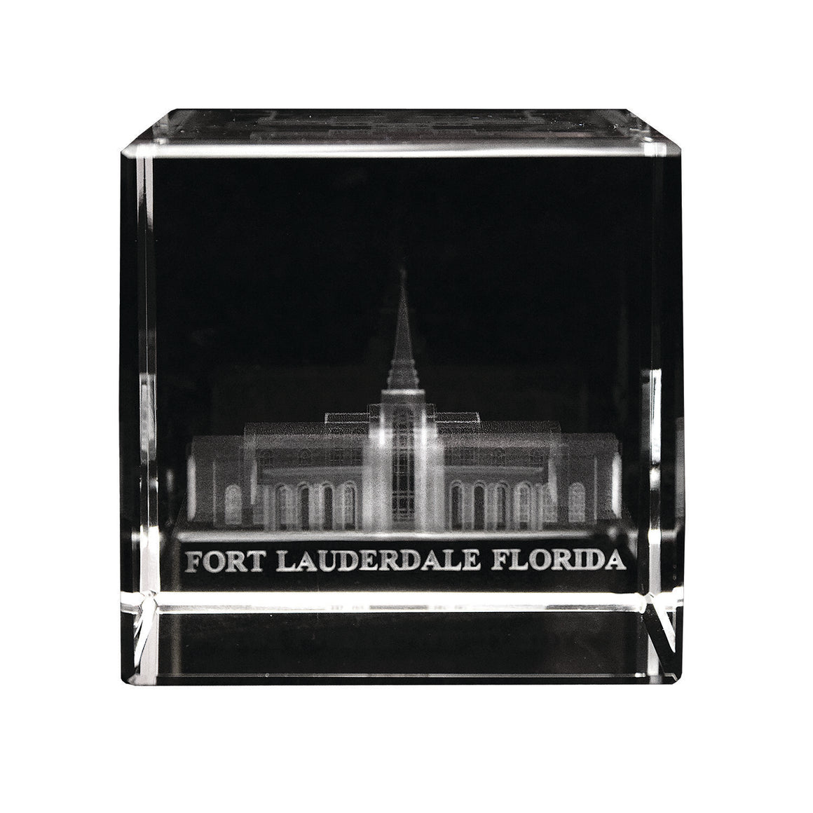 Cube, Ft. Lauderdale Temple