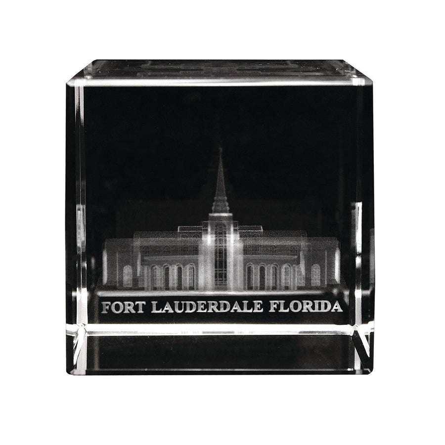 Cube, Ft. Lauderdale Temple
