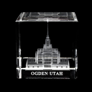 Cube, New Ogden Temple