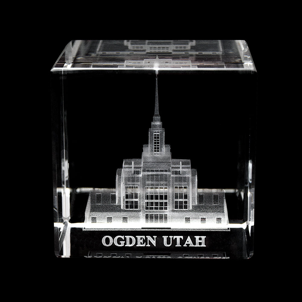 Cube, New Ogden Temple