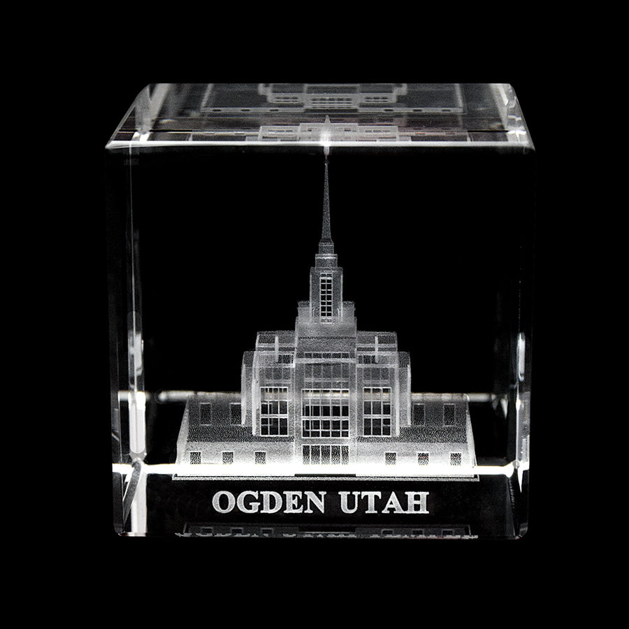 Cube, New Ogden Temple