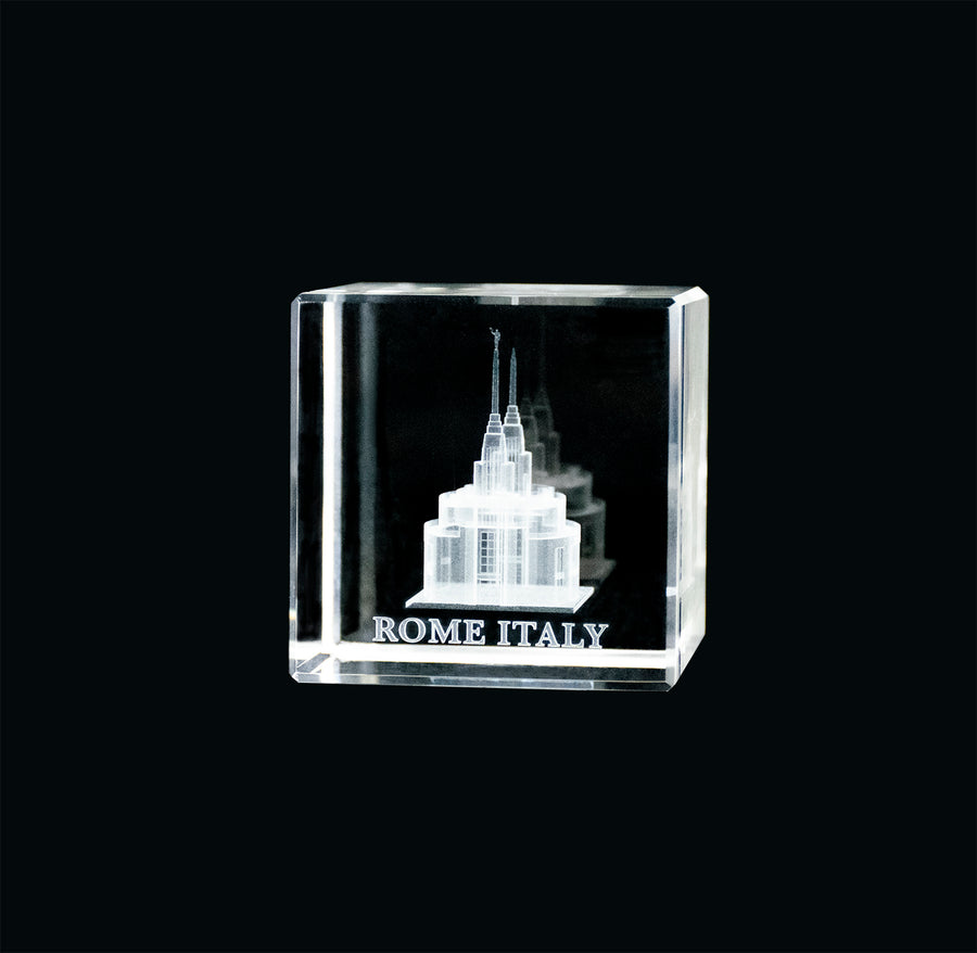 Cube, Rome Temple