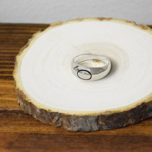 Joseph Smith Stainless Steel Replica Ring Size 6