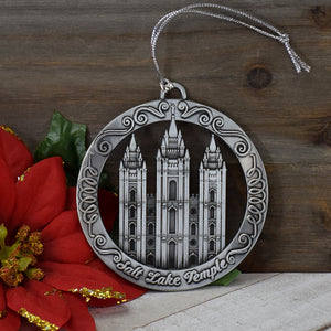 Salt Lake Utah Temple Ornament