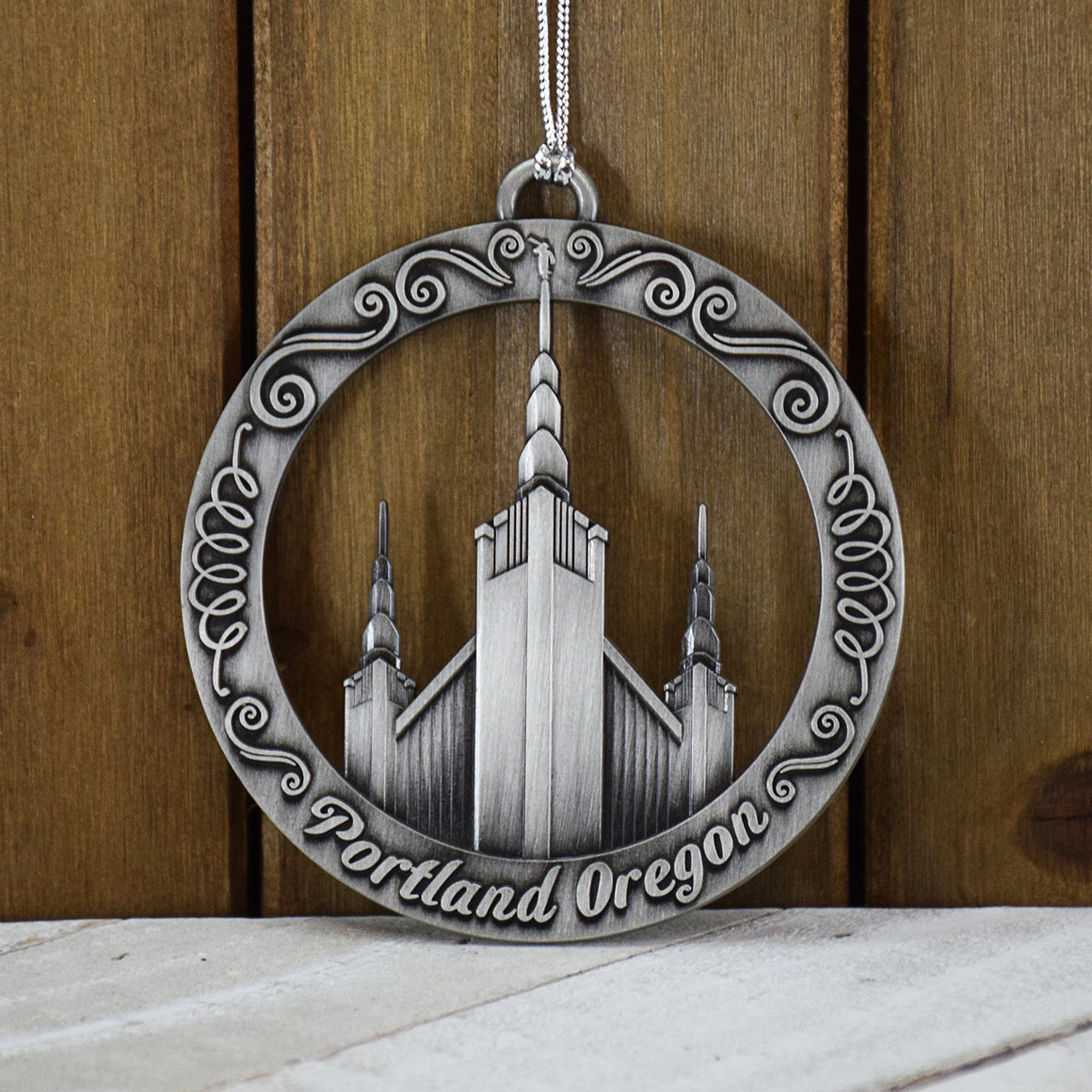 Portland Oregon Temple Ornament