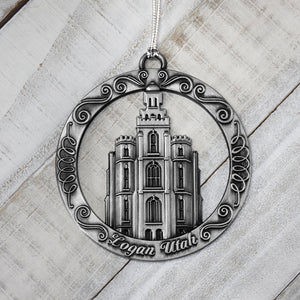 Logan Utah Temple Ornament