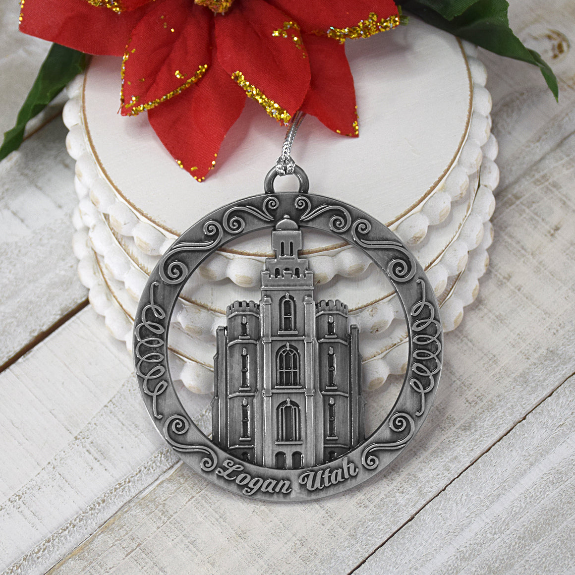 Logan Utah Temple Ornament