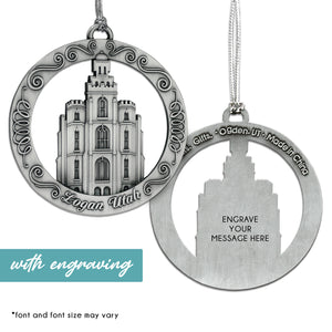 Logan Utah Temple Ornament