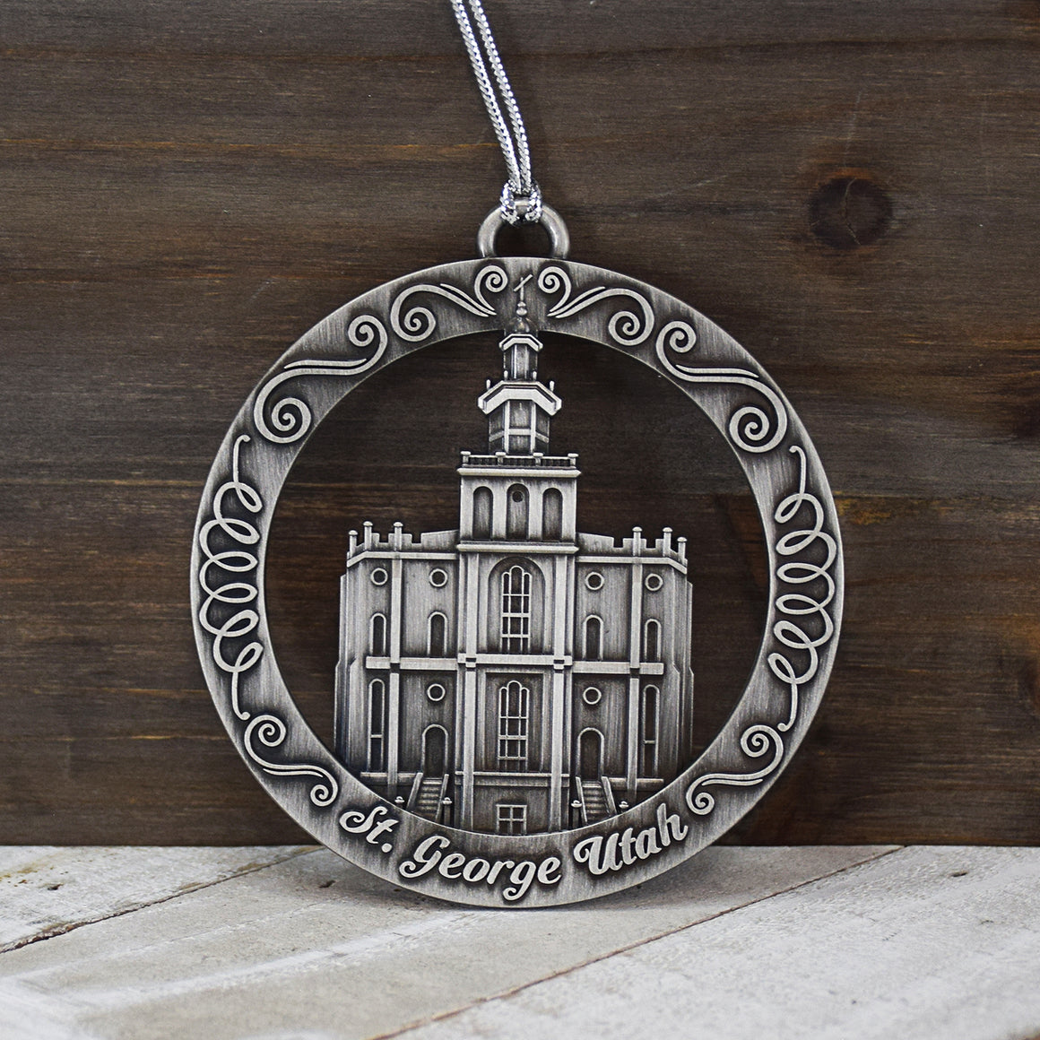 St George Utah Temple Ornament