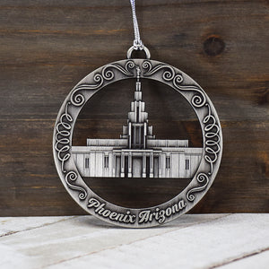 Phoenix Arizona Temple Ornament