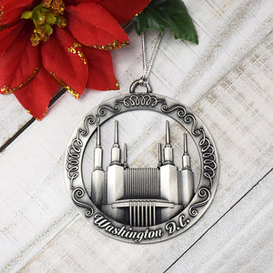 Washington DC Temple Ornament