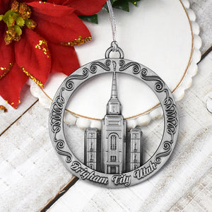 Brigham City Utah Temple Ornament