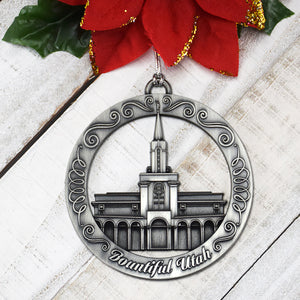 Bountiful Utah Temple Ornament