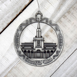 Bountiful Utah Temple Ornament