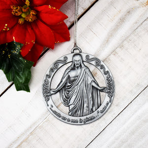 Christus Ornament - Unto us a Son is given