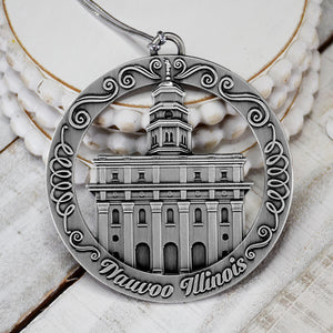 Nauvoo Illinois Temple Ornament