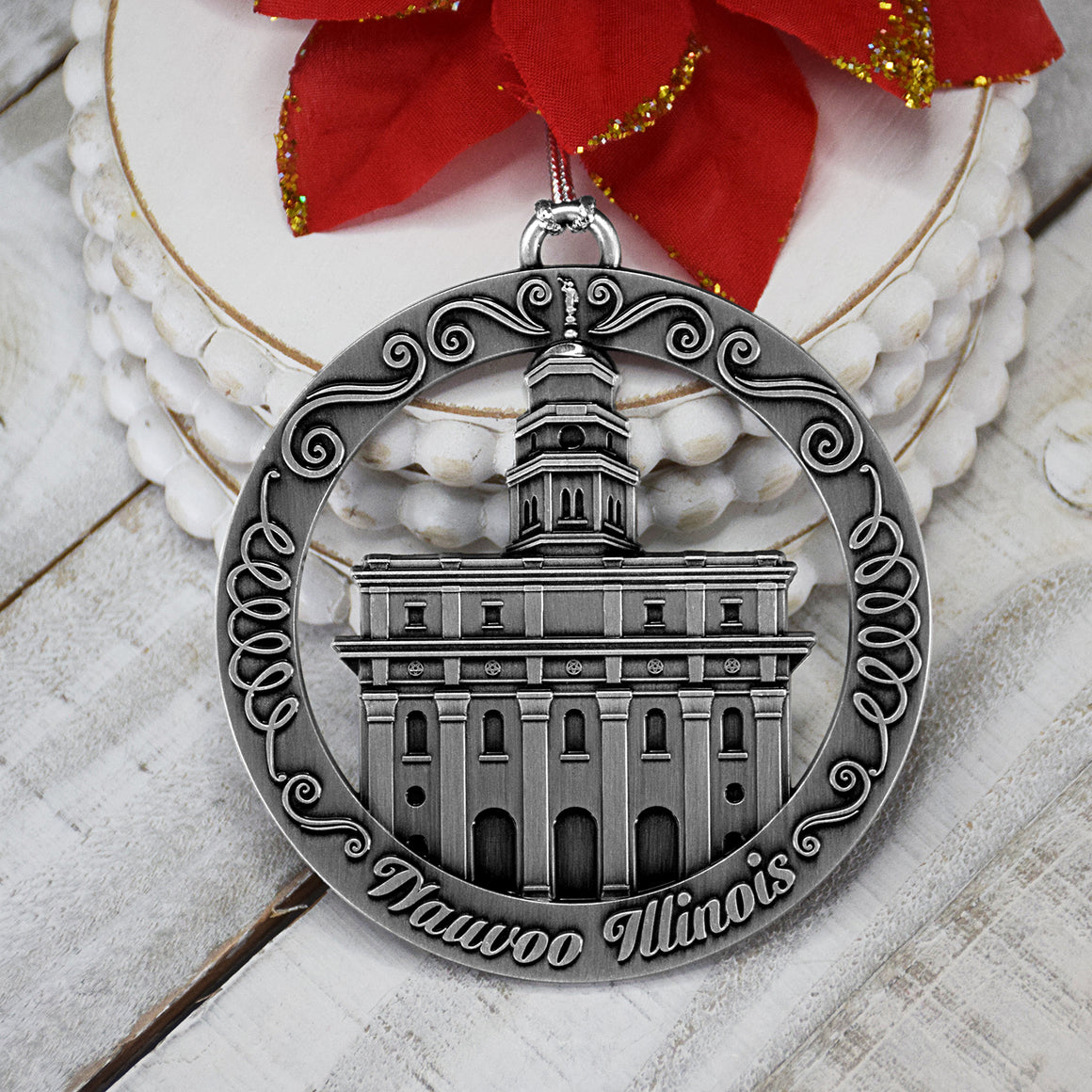 Nauvoo Illinois Temple Ornament