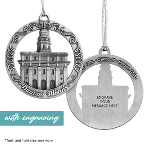 Nauvoo Illinois Temple Ornament