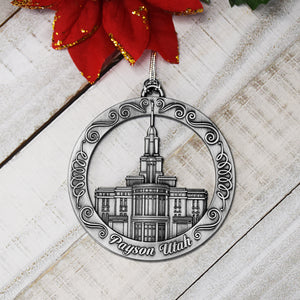 Payson Utah Temple Ornament