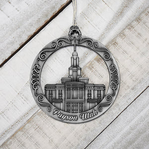 Payson Utah Temple Ornament