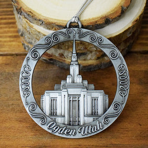 Ogden Utah Temple Ornament