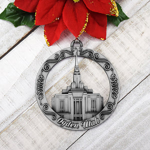 Ogden Utah Temple Ornament