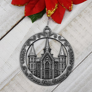 Provo City Center Utah Temple Ornament