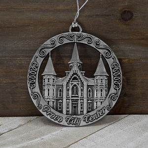 Provo City Center Utah Temple Ornament