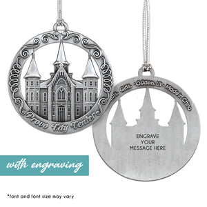 Provo City Center Utah Temple Ornament