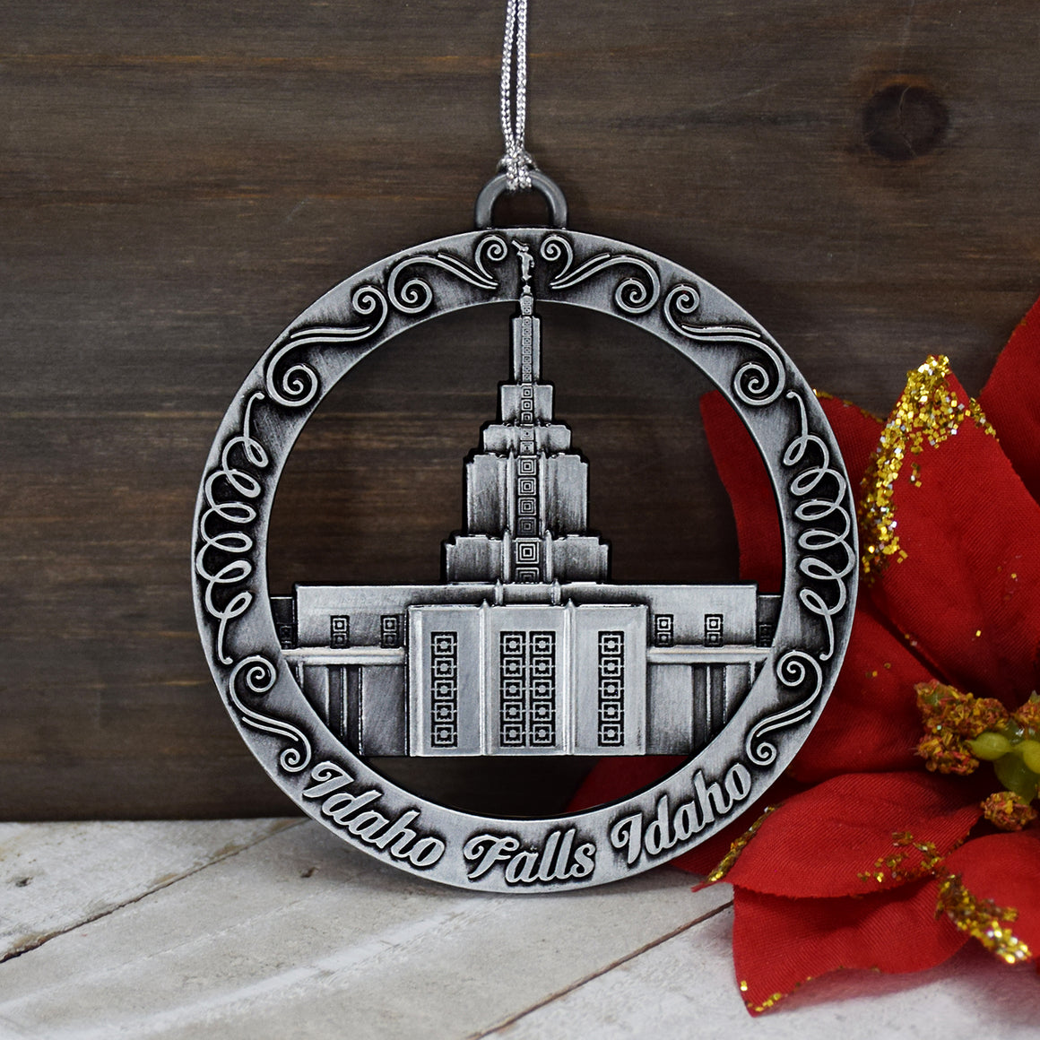 Idaho Falls Temple Ornament