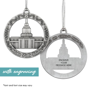 Idaho Falls Temple Ornament