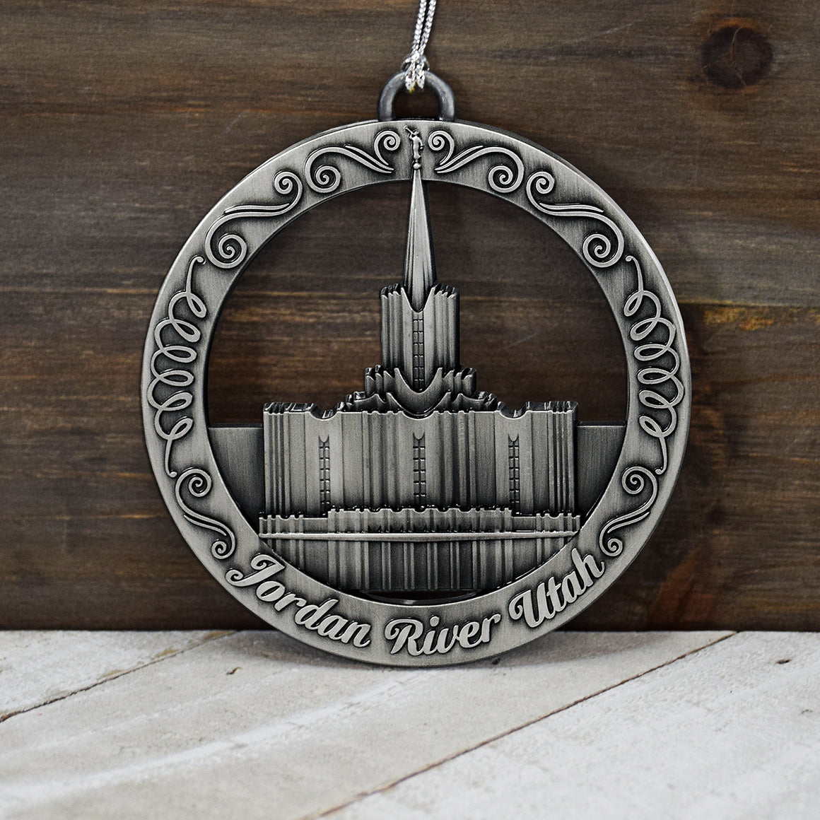 Jordan River Utah Temple Ornament