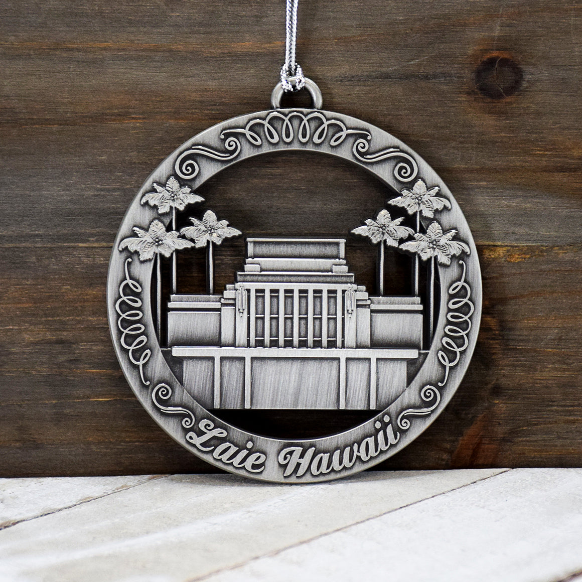 Laie Hawaii Temple Ornament