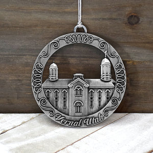 Vernal Utah Temple Ornament