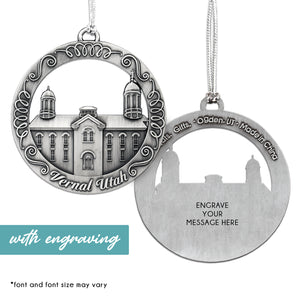 Vernal Utah Temple Ornament