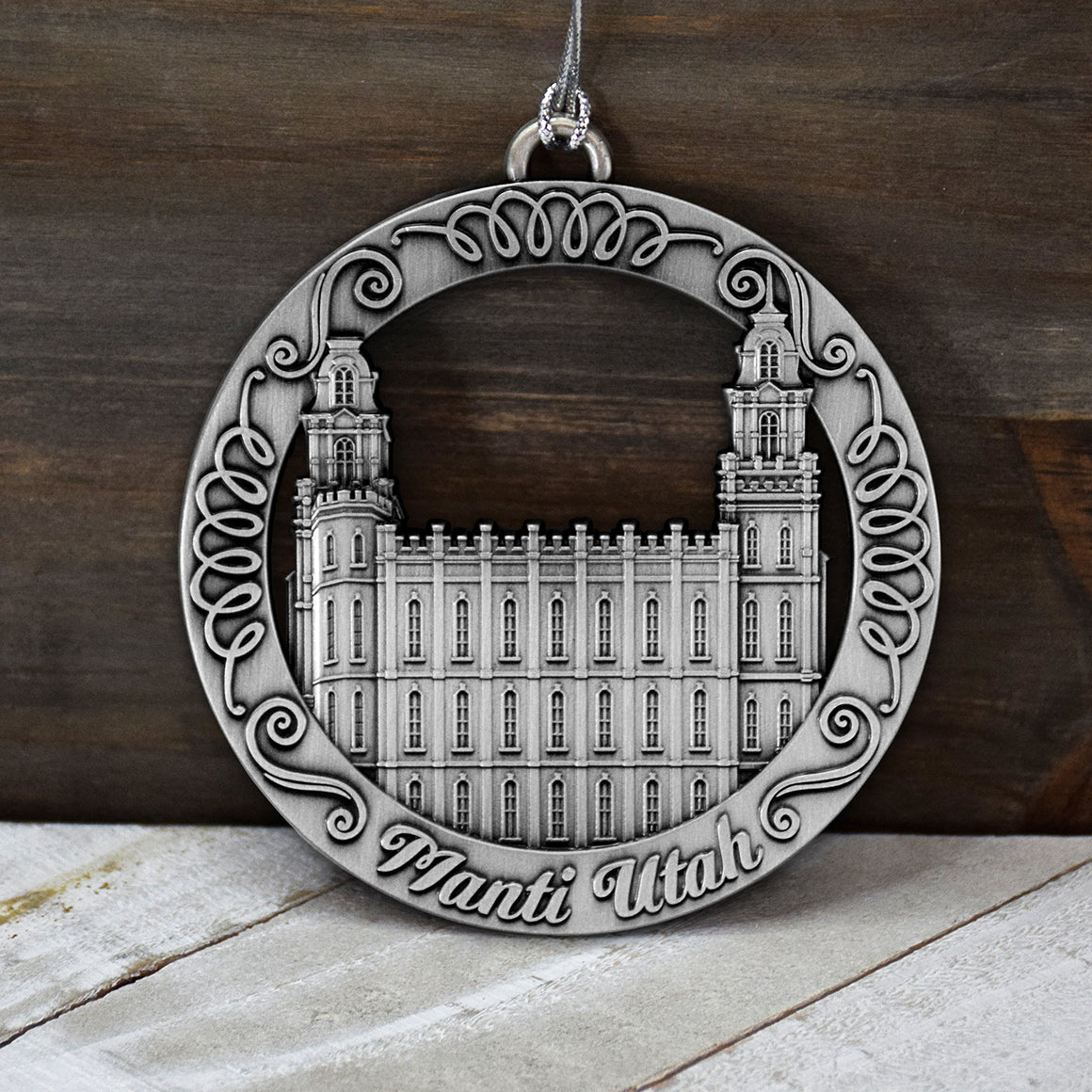 Manti Utah Temple Ornament