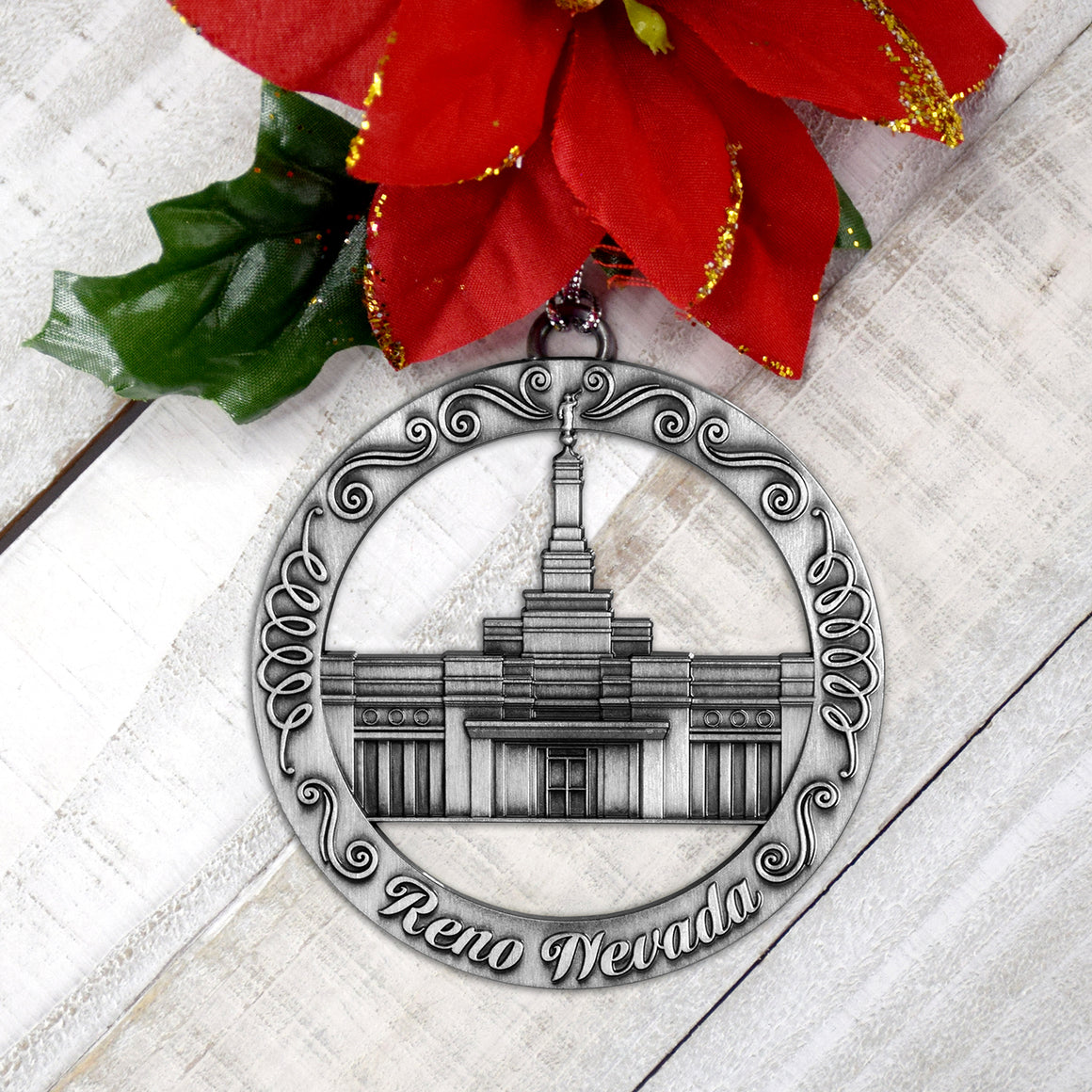 Reno Nevada Temple Ornament