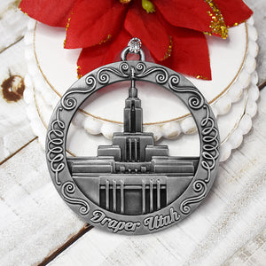 Draper Utah Temple Ornament