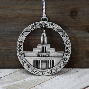 Draper Utah Temple Ornament