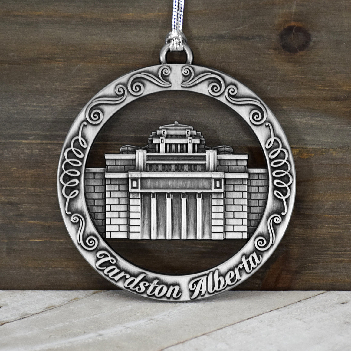 Cardston Alberta Temple Ornament