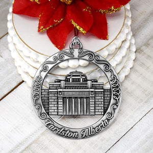 Cardston Alberta Temple Ornament