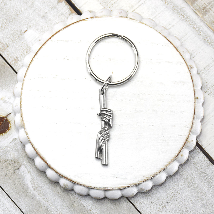 Hold To The Rod - Key Chain