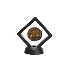 Small Display Frame or Stand - Perfect for Challenge Coins