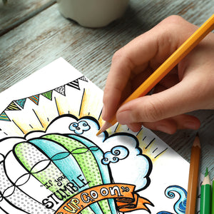 Coloring Book for Latter-day Saints