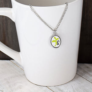 Faith In God Oval Necklace