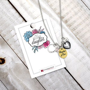 Daughter of God Charm Necklace